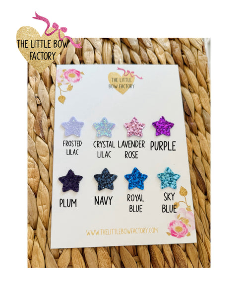 Sparkly straight style clips