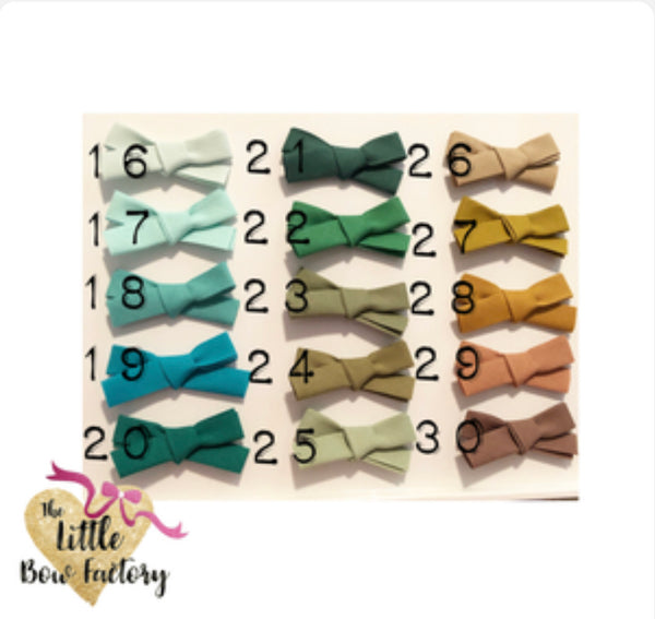 Ella cotton bow - Headbands