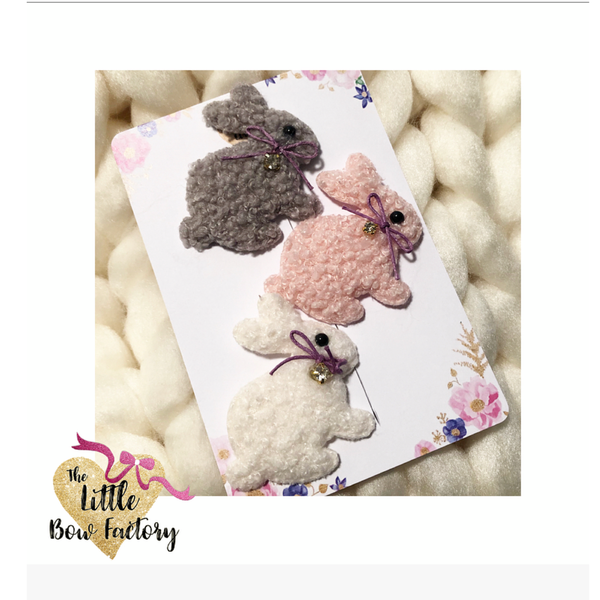 Fluffy bunny pretty