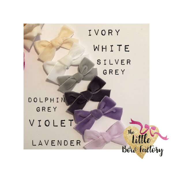 Gorgeous velvets