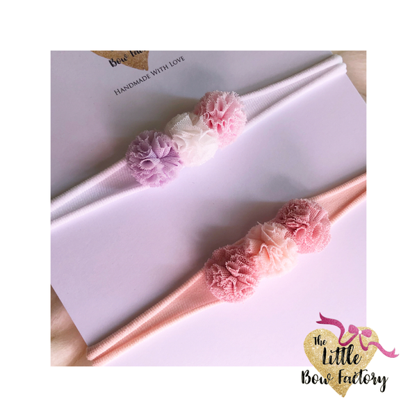 Pom Pom pretties - Create one headbands