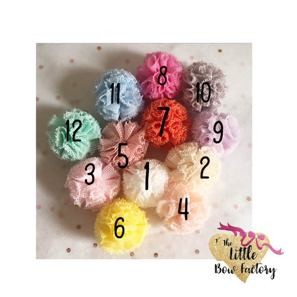 Pom Pom pretties - Create one headbands