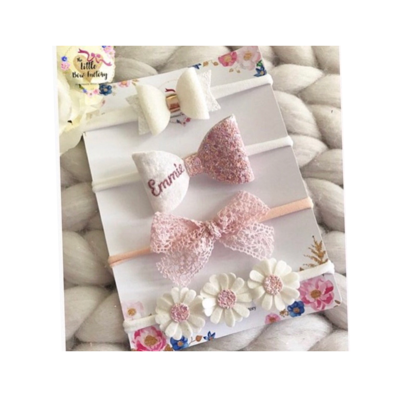 Personalised pretties