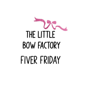 Fiver Friday