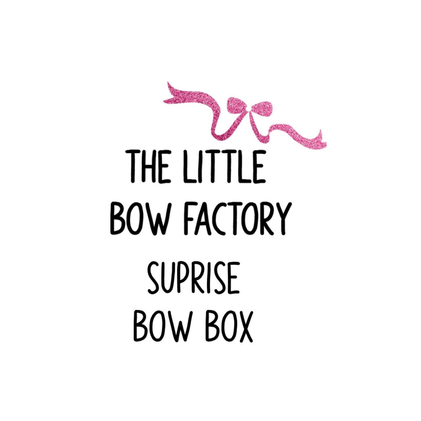LBF surprise bow box