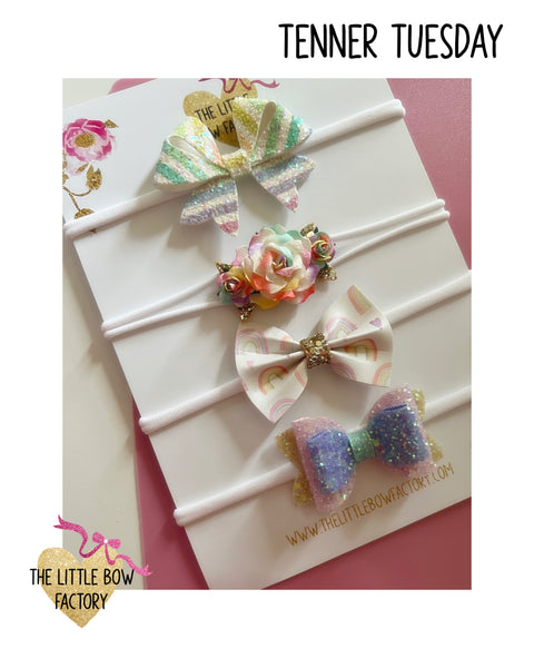 Limited edition Rainbows tenner Tuesday