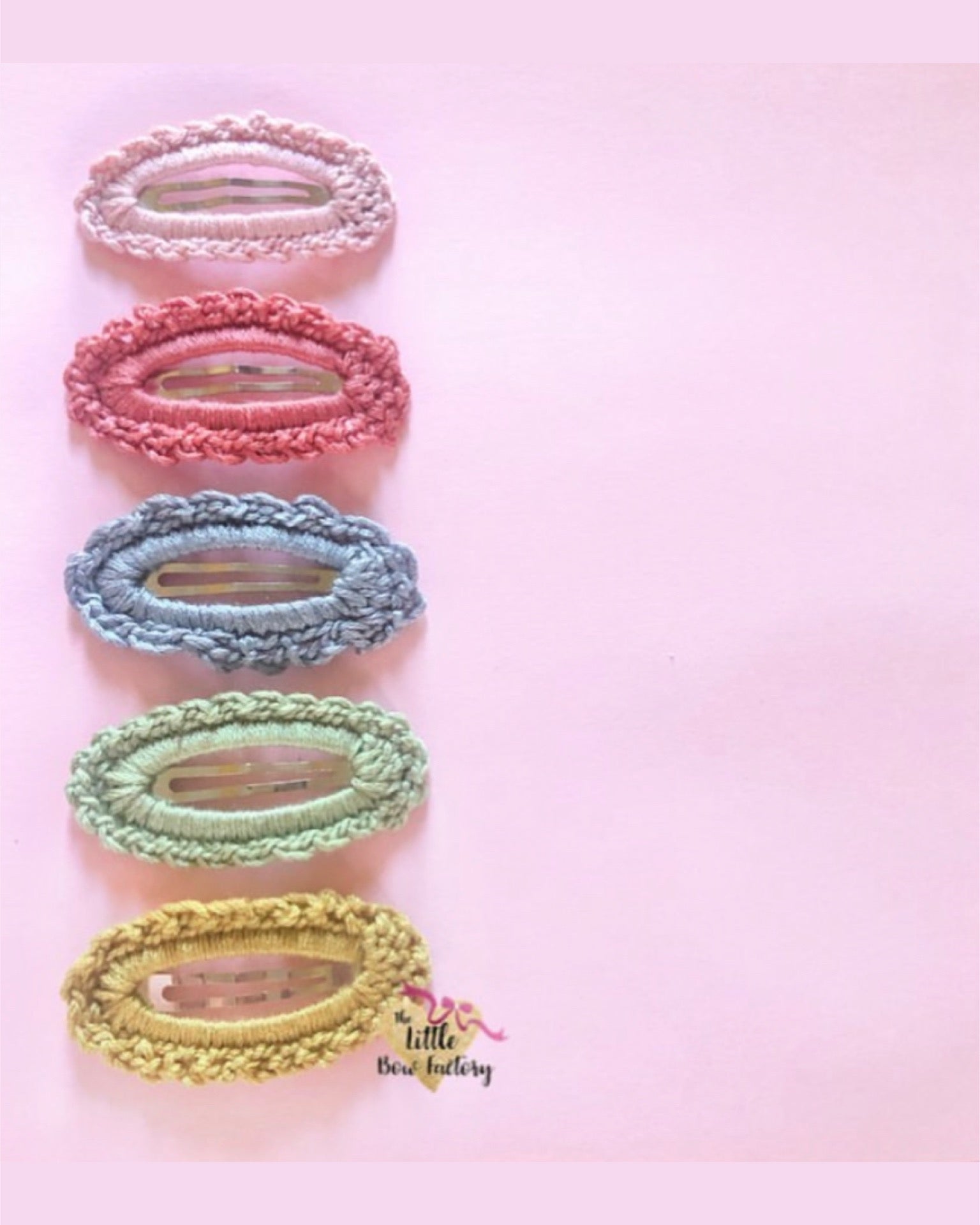 Perfect crochet clips