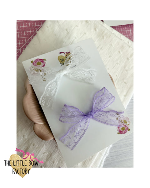 Pretty dainty lace