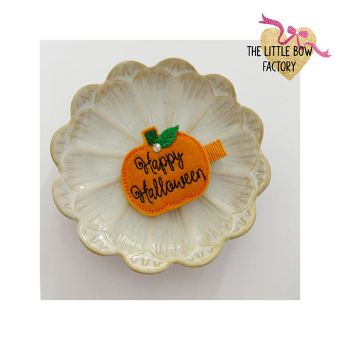 Happy Halloween pumpkin