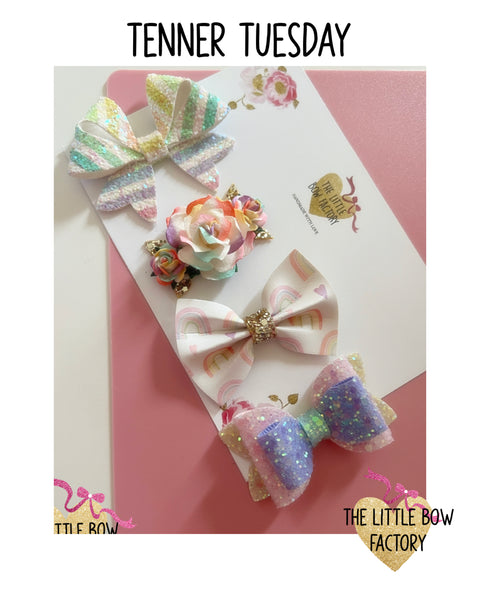 Limited edition Rainbows tenner Tuesday