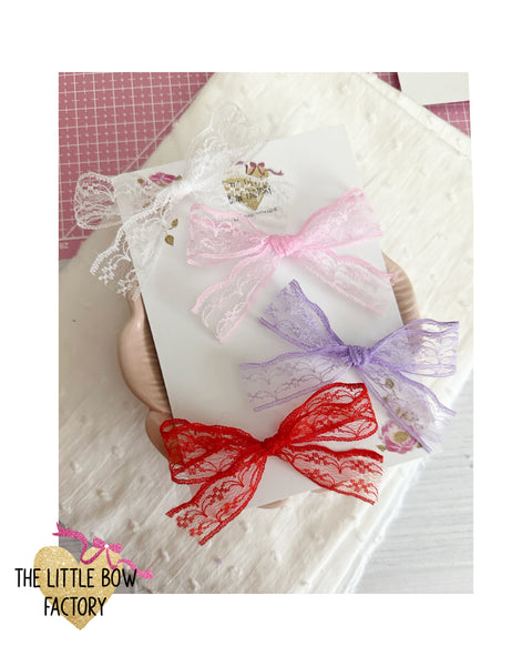 Pretty dainty lace