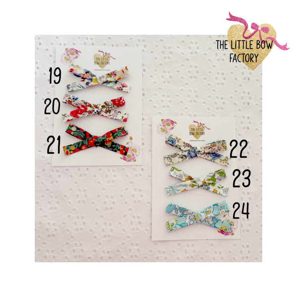 Vintage florals - liberty pretties Headbands