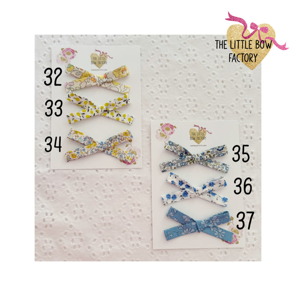 Vintage florals - liberty pretties Headbands