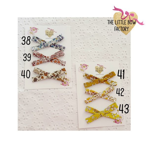 Vintage florals - liberty pretties Headbands