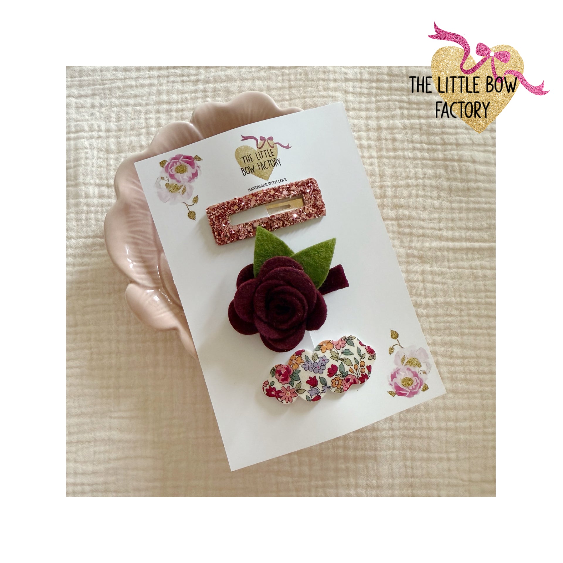 The berry rose set