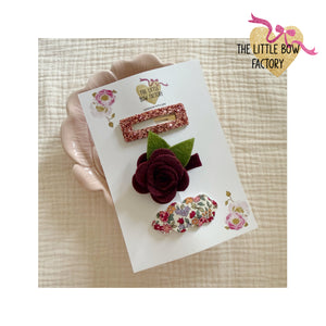 The berry rose set