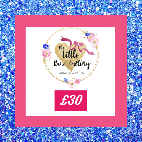 £30 - LBF Surprise Bow Box