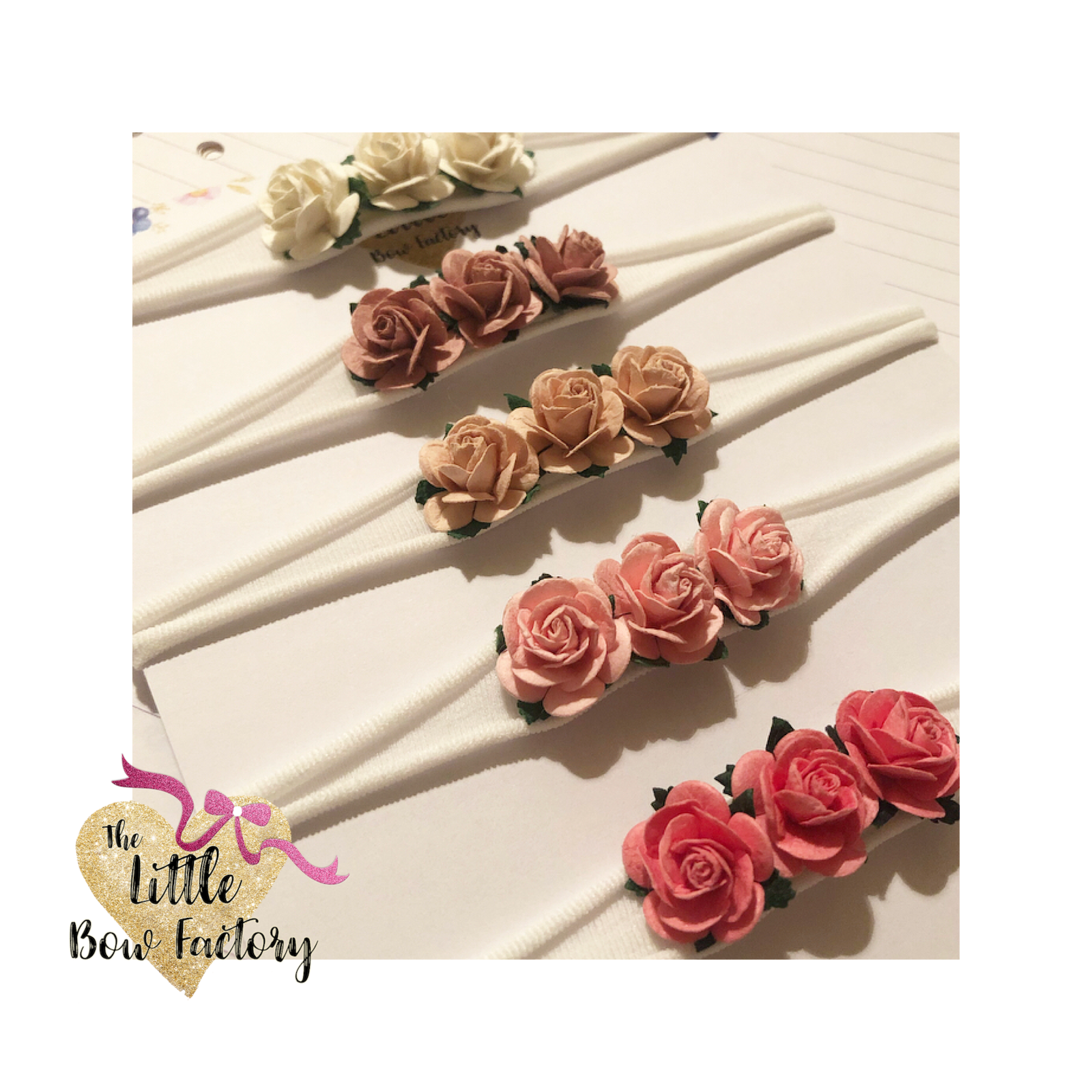 The essentials - pretty flower headbands