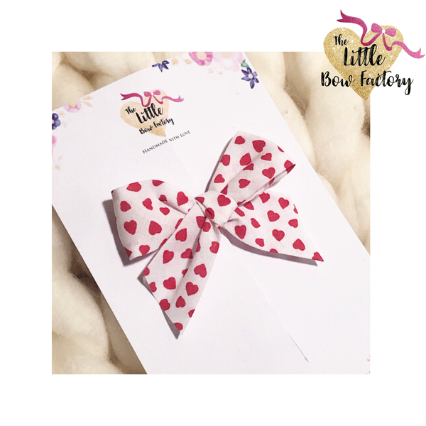 Cotton pretties - sweet heart print