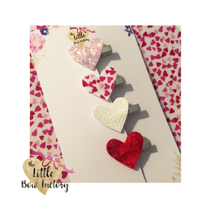 Heart sprinkle - cute heart clips