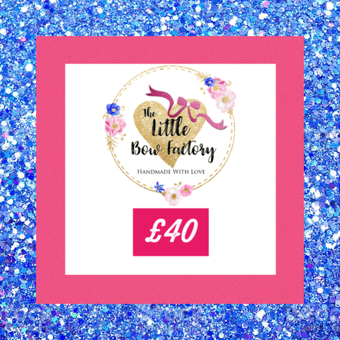 £40 - LBF Surprise Bow Box