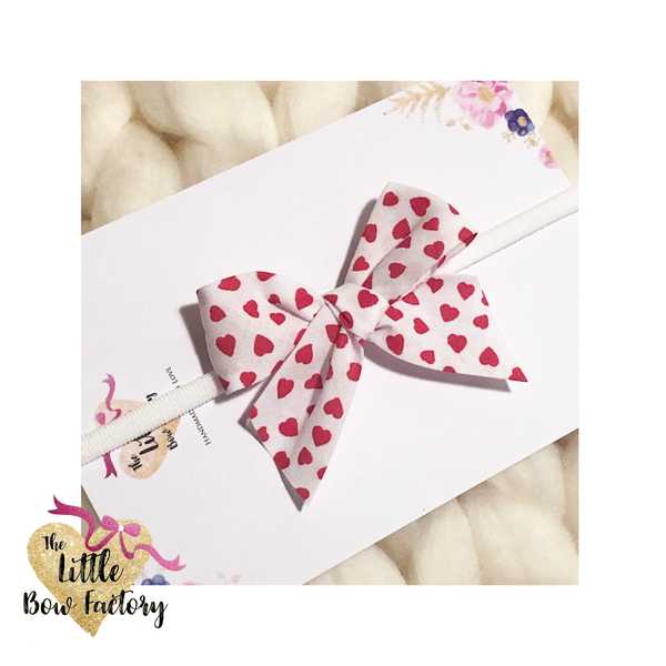 Cotton pretties - sweet heart print