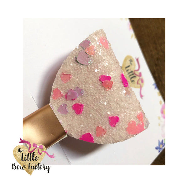 Pretty pink Hearts - personalised pretty