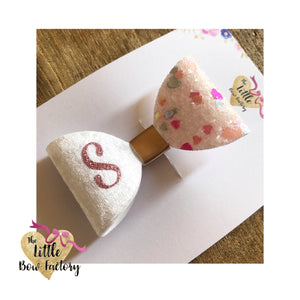 Pretty pink Hearts - personalised pretty