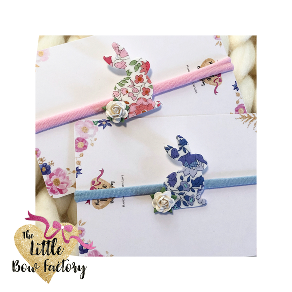 Ltd edtion - vintage floral bunny