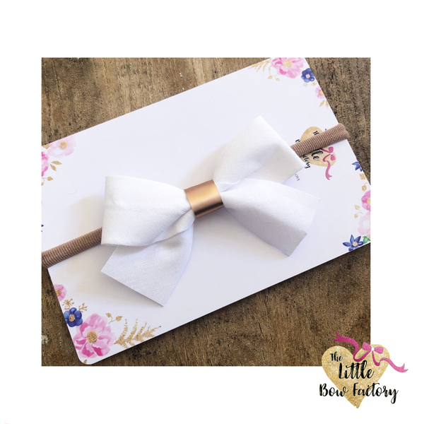 Erin cotton Bow