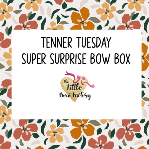 Tenner Tuesday super surprise bow box
