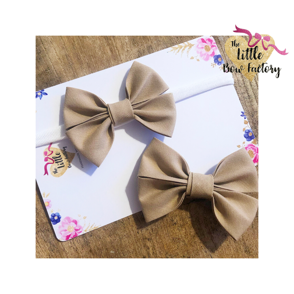 Darcie cotton bow