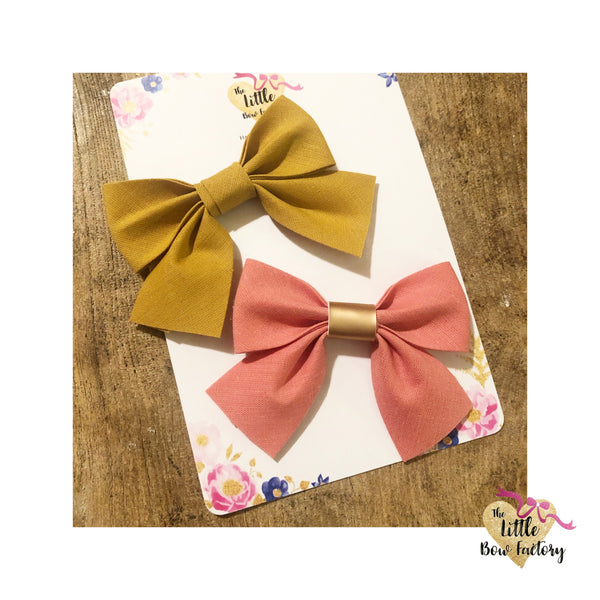 Vanessa cotton bow
