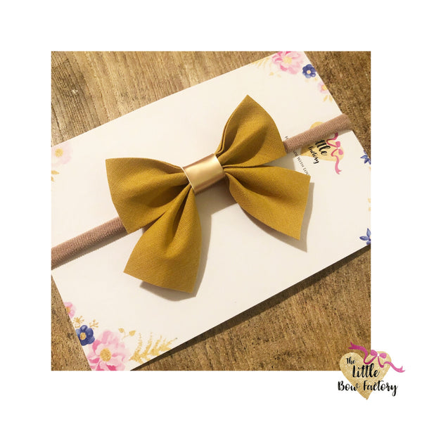 Vanessa cotton bow